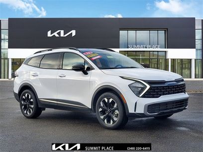 Certified 2023 Kia Sportage X-Line w/ X-Line Premium Package