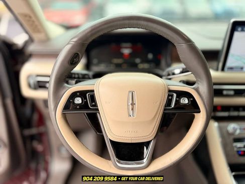 Used 2021 Lincoln Aviator Reserve w/ Class IV Trailer Tow Package AWD/4WD image 16