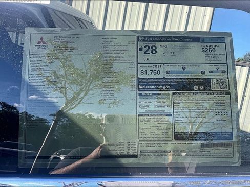 New 2026 Mitsubishi Outlander SE FWD image 13