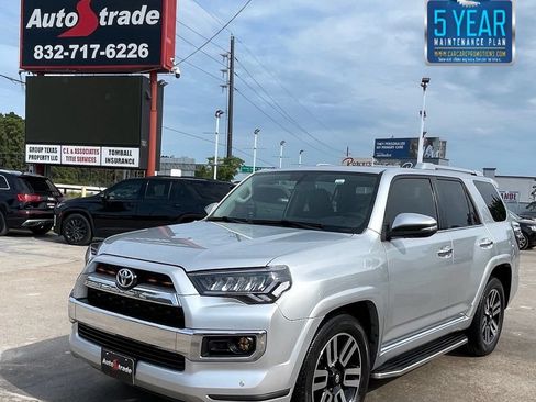 Used 2015 Toyota 4Runner Limited RWD image 1