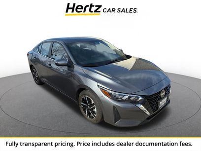 Used 2025 Nissan Sentra SV