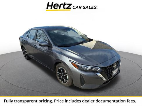 Used 2025 Nissan Sentra SV FWD image 1