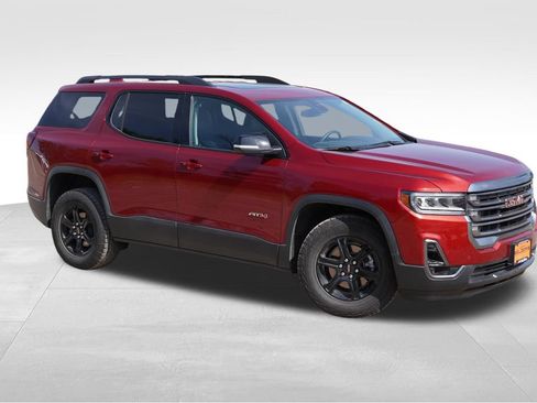 Used 2023 GMC Acadia AT4 w/ Preferred Package AWD/4WD image 2
