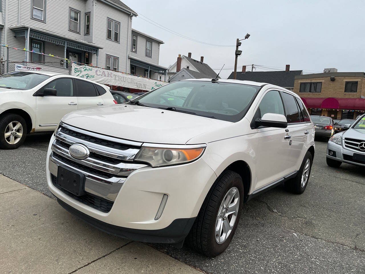 Used 2011 Ford Edge SEL w/ 202A Rapid Spec Order Code FWD image 4