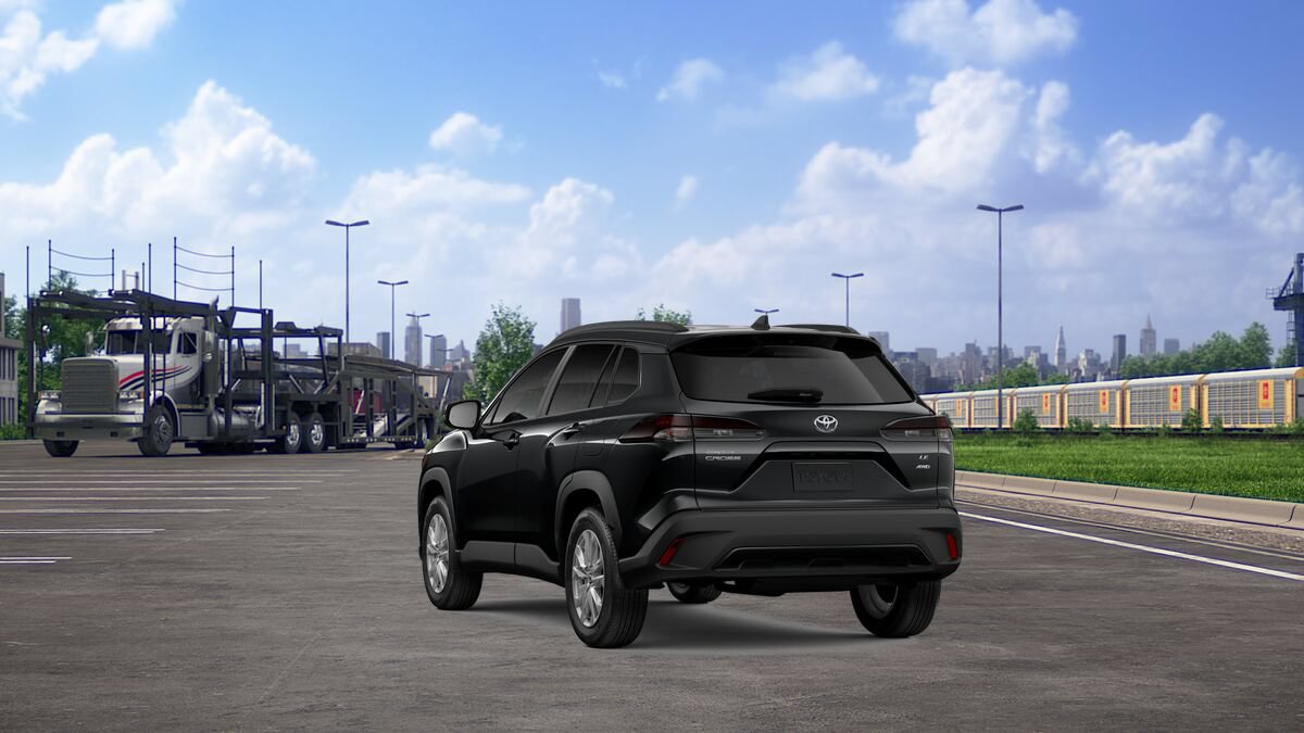 New 2026 Toyota Corolla Cross LE AWD/4WD image 7