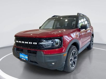 Used 2025 Ford Bronco Sport Outer Banks w/ Outer Banks Tech Package+