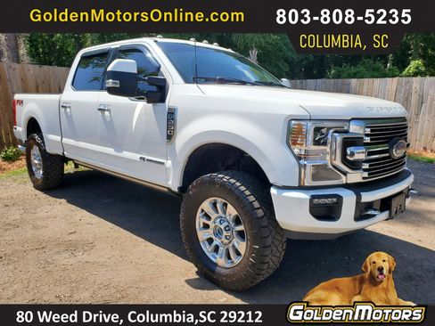Used 2022 Ford F250 Limited AWD/4WD image 1