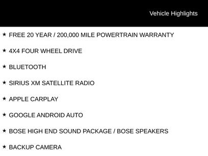 New 2026 Chevrolet Silverado 1500 RST w/ RST All Star Premium Package