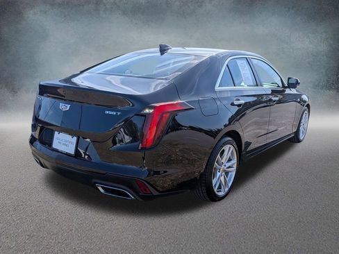 Certified 2021 Cadillac CT4 Luxury w/ Sun And Sound Package image 4