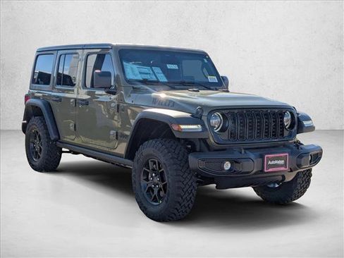 New 2026 Jeep Wrangler Willys image 7
