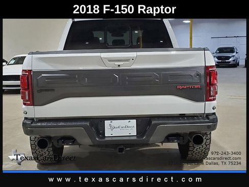 Used 2018 Ford F150 Raptor w/ Equipment Group 802A Luxury image 11