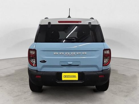 Used 2025 Ford Bronco Sport Heritage w/ Convenience Package AWD/4WD image 4