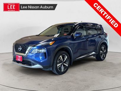 Certified 2023 Nissan Rogue Platinum