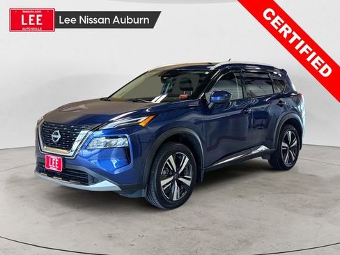 Certified 2023 Nissan Rogue Platinum AWD/4WD image 1
