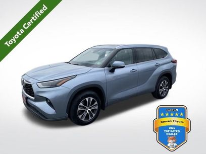 Certified 2022 Toyota Highlander XLE