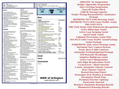 Used 2016 Mercedes-Benz GLE 400 4MATIC image 2