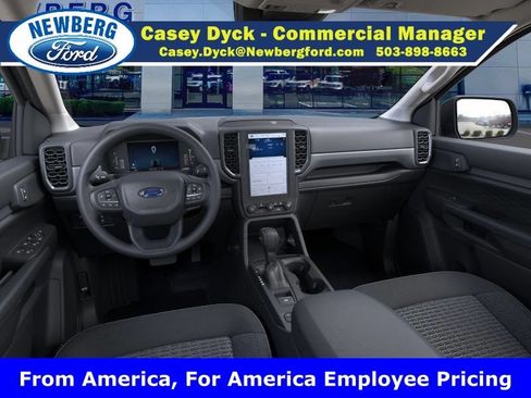 New 2026 Ford Ranger XL w/ Trailer Tow Package AWD/4WD image 9