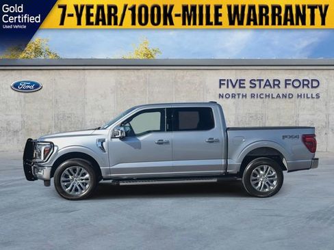 Used 2024 Ford F150 Lariat w/ Bed Utility Package image 6
