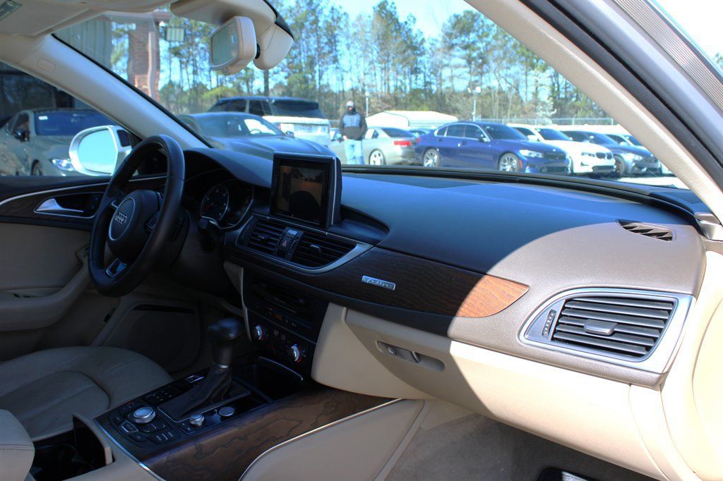 Used 2015 Audi A6 TDI Premium Plus w/ Driver Assistance Package AWD/4WD image 18