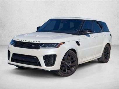 Used 2020 Land Rover Range Rover Sport SVR