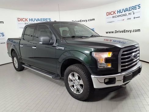 Used 2015 Ford F150 XLT w/ Equipment Group 302A Luxury AWD/4WD image 3