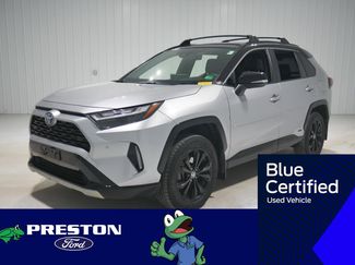 Used 2022 Toyota RAV4 XSE video 1