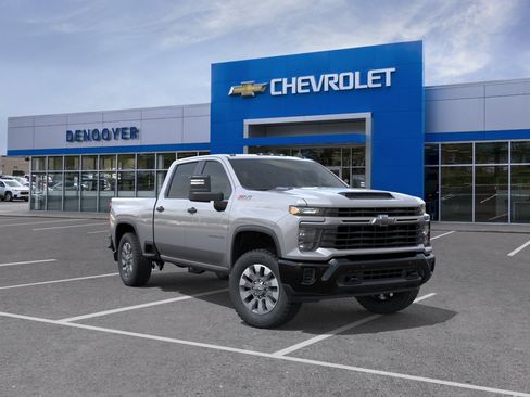 New 2026 Chevrolet Silverado 2500 Custom w/ Custom Value Package AWD/4WD image 25
