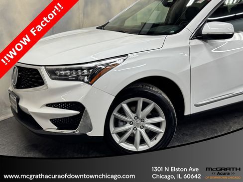 Used 2021 Acura RDX AWD image 2