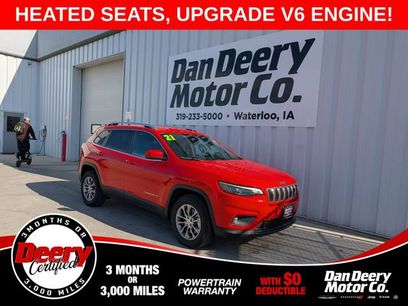 Used 2021 Jeep Cherokee Latitude Lux w/ Comfort/Convenience Group