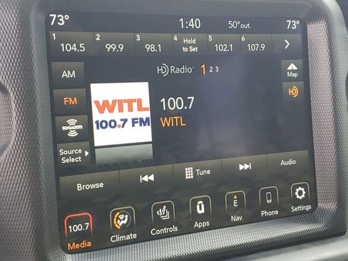 Used 2021 Jeep Wrangler Unlimited Sahara image 14