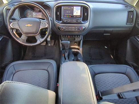 Certified 2021 Chevrolet Colorado Z71 w/ Z71 Midnight Edition image 20