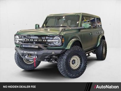 New 2025 Ford Bronco Outer Banks