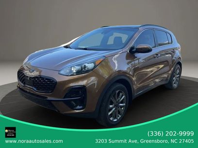 Used 2021 Kia Sportage S w/ S AWD Premium Package