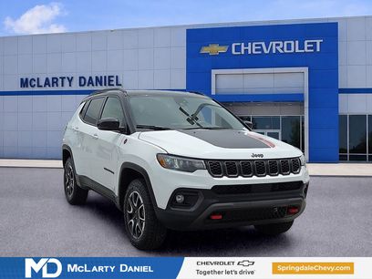 Used 2024 Jeep Compass Trailhawk