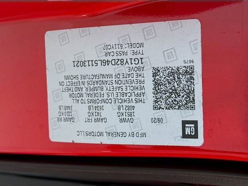 Used 2020 Chevrolet Corvette Stingray Premium Cpe w/ 3LT Preferred Equipment Group image 40