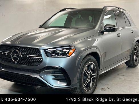 New 2026 Mercedes-Benz GLE 350 4MATIC image 1
