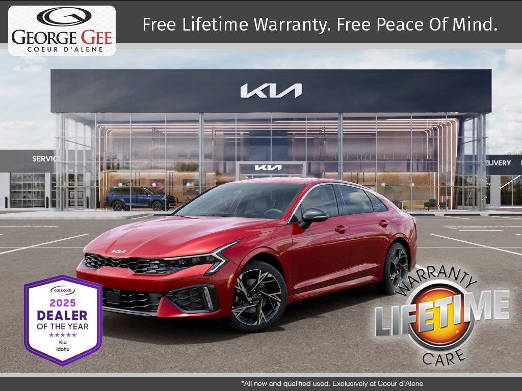 New 2027 Kia K5 GT-Line image 1