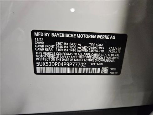 Used 2023 BMW X3 xDrive30i w/ Premium Package image 25