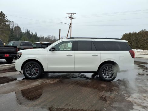 New 2025 Ford Expedition Max Platinum w/ Stealth Performance Package image 2