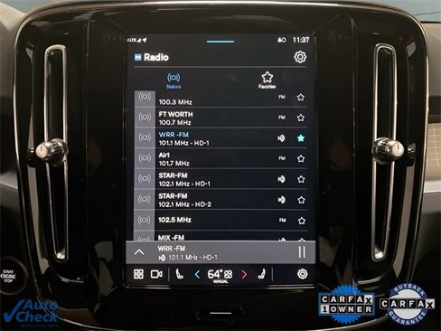 Used 2025 Volvo XC40 B5 Core image 37