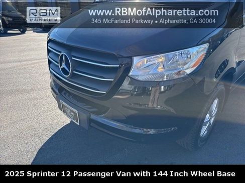 New 2025 Mercedes-Benz Sprinter 2500 image 10