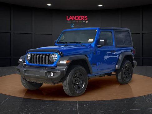 New 2026 Jeep Wrangler Sport AWD/4WD image 1