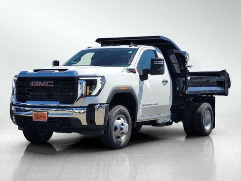 New 2026 GMC Sierra 3500 Pro w/ Convenience Package RWD image 8