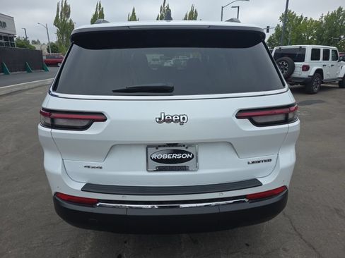 Used 2023 Jeep Grand Cherokee L Limited w/ Trailer Tow Group (B) AWD/4WD image 4