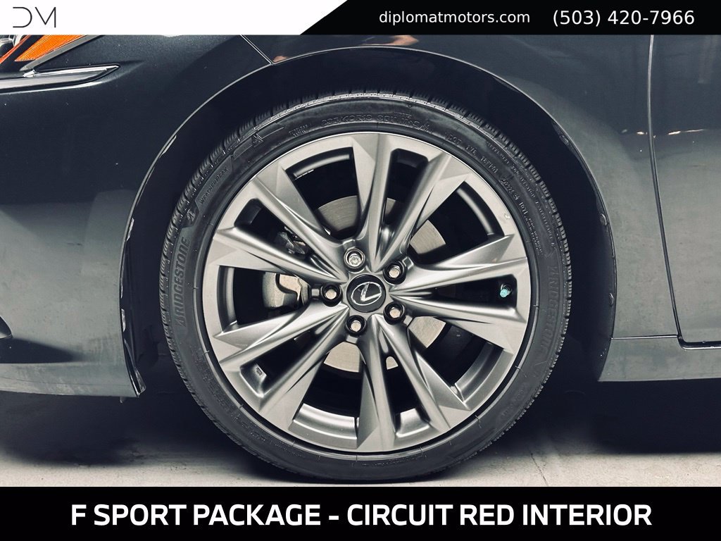 Used 2021 Lexus ES 250 F Sport w/ Accessory Package AWD/4WD image 39