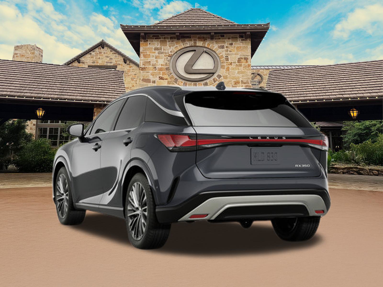 New 2026 Lexus RX 350 Premium Plus w/ Convenience Package FWD image 4