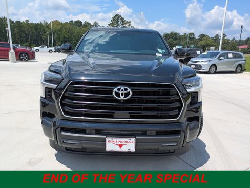 Certified 2025 Toyota Sequoia SR5 image 2