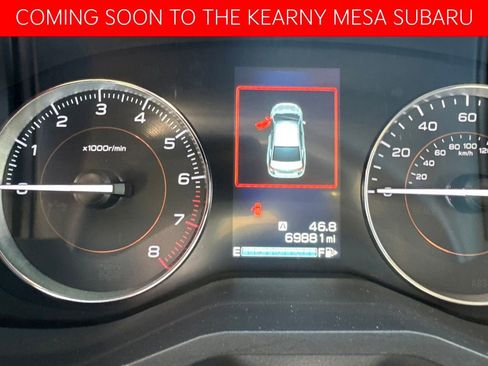 Used 2020 Subaru Crosstrek 2.0i Limited w/ Moonroof Package w/Navigation AWD/4WD image 3