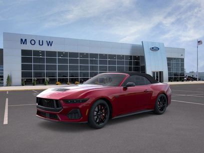 New 2025 Ford Mustang GT Premium