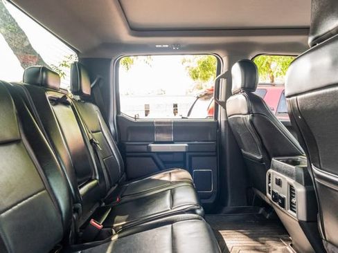 Used 2018 Ford F350 Lariat w/ Lariat Ultimate Package AWD/4WD image 41